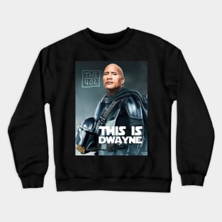 This is Dwayne Crewneck Sweatshirt